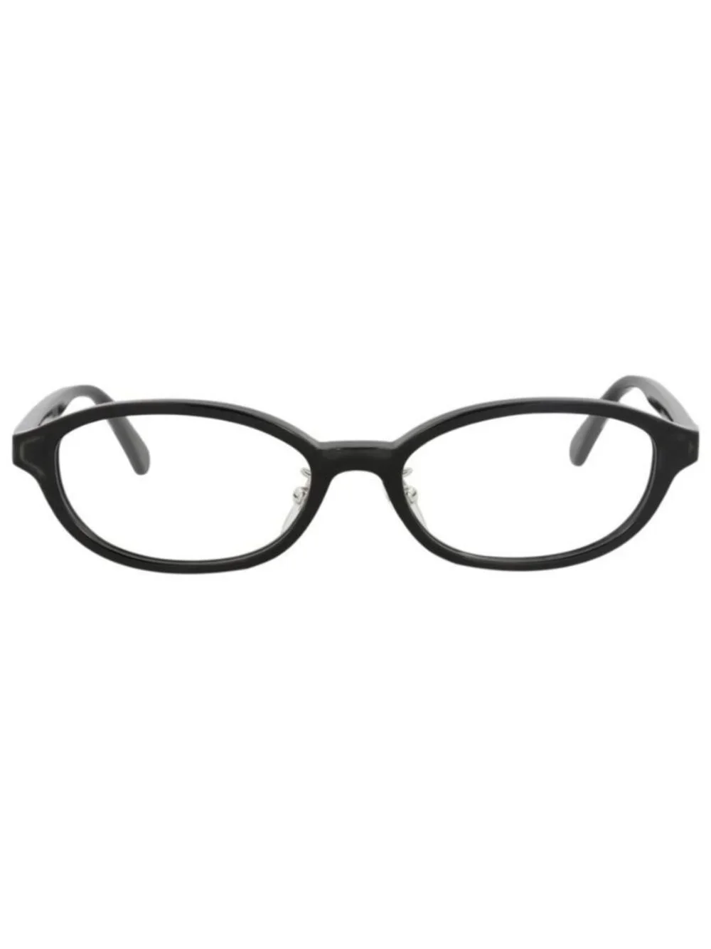 New Gucci Womens Round/Oval Black Black Transparent Fashion Designer Eyeglasses